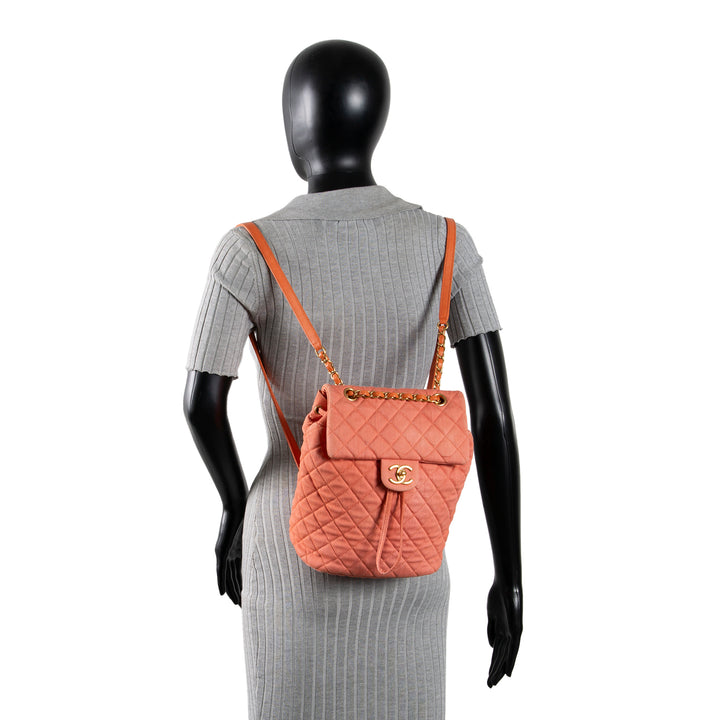 CHANEL Denim Small Urban Spirit Backpack OUTLET FINAL SALE