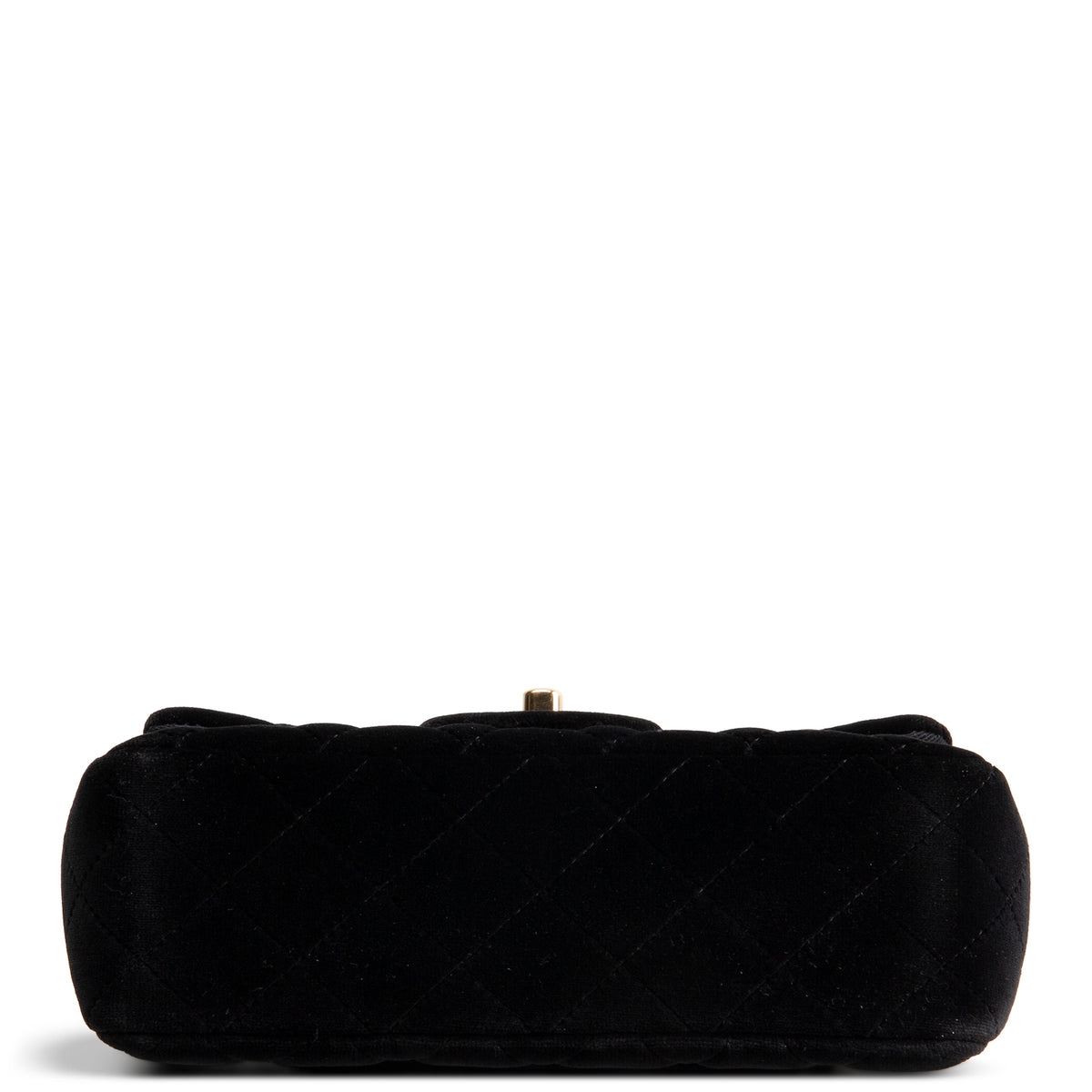 CHANEL Classic Velvet Rectangular Mini Flap Bag