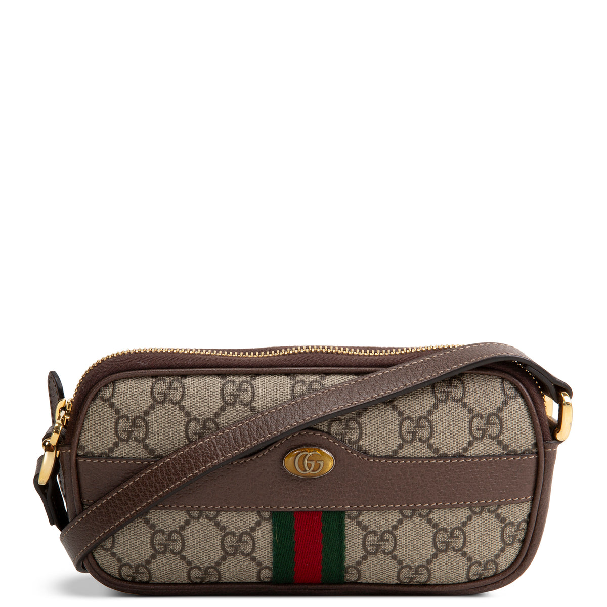 GUCCI GG Supreme Mini Ophidia Crossbody