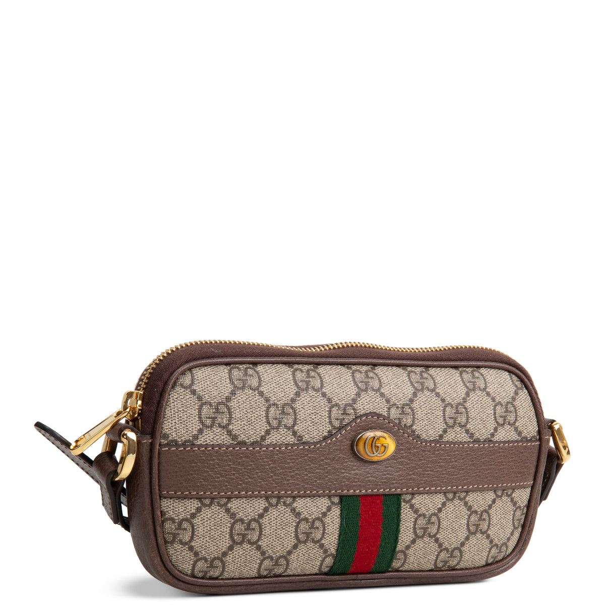 GUCCI GG Supreme Mini Ophidia Crossbody