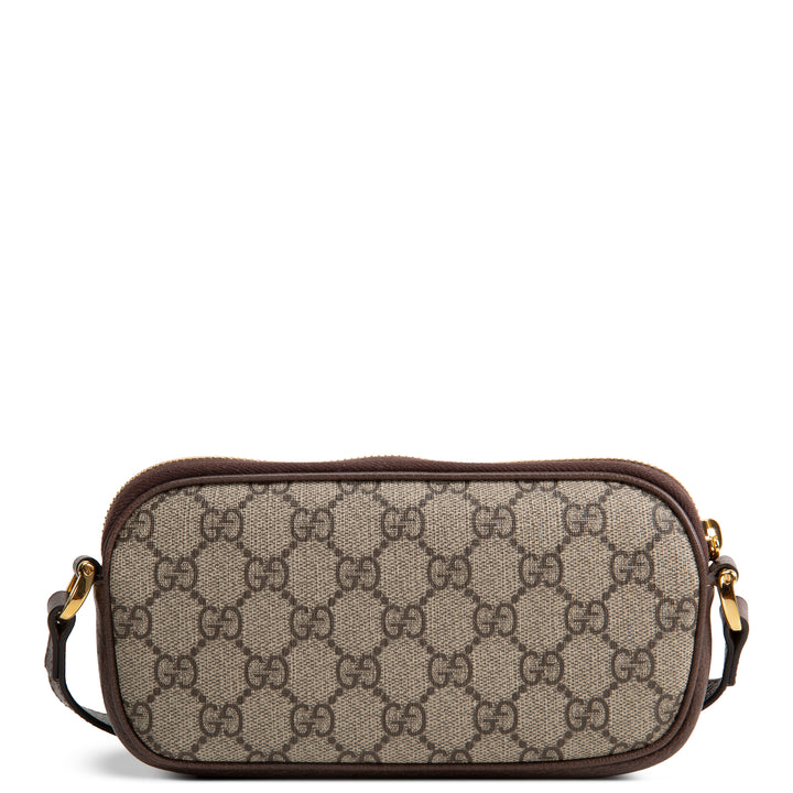 GUCCI GG Supreme Mini Ophidia Crossbody