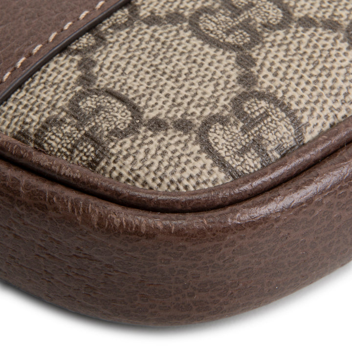 GUCCI GG Supreme Mini Ophidia Crossbody