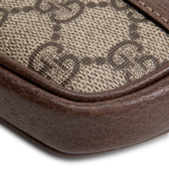 GUCCI GG Supreme Mini Ophidia Crossbody