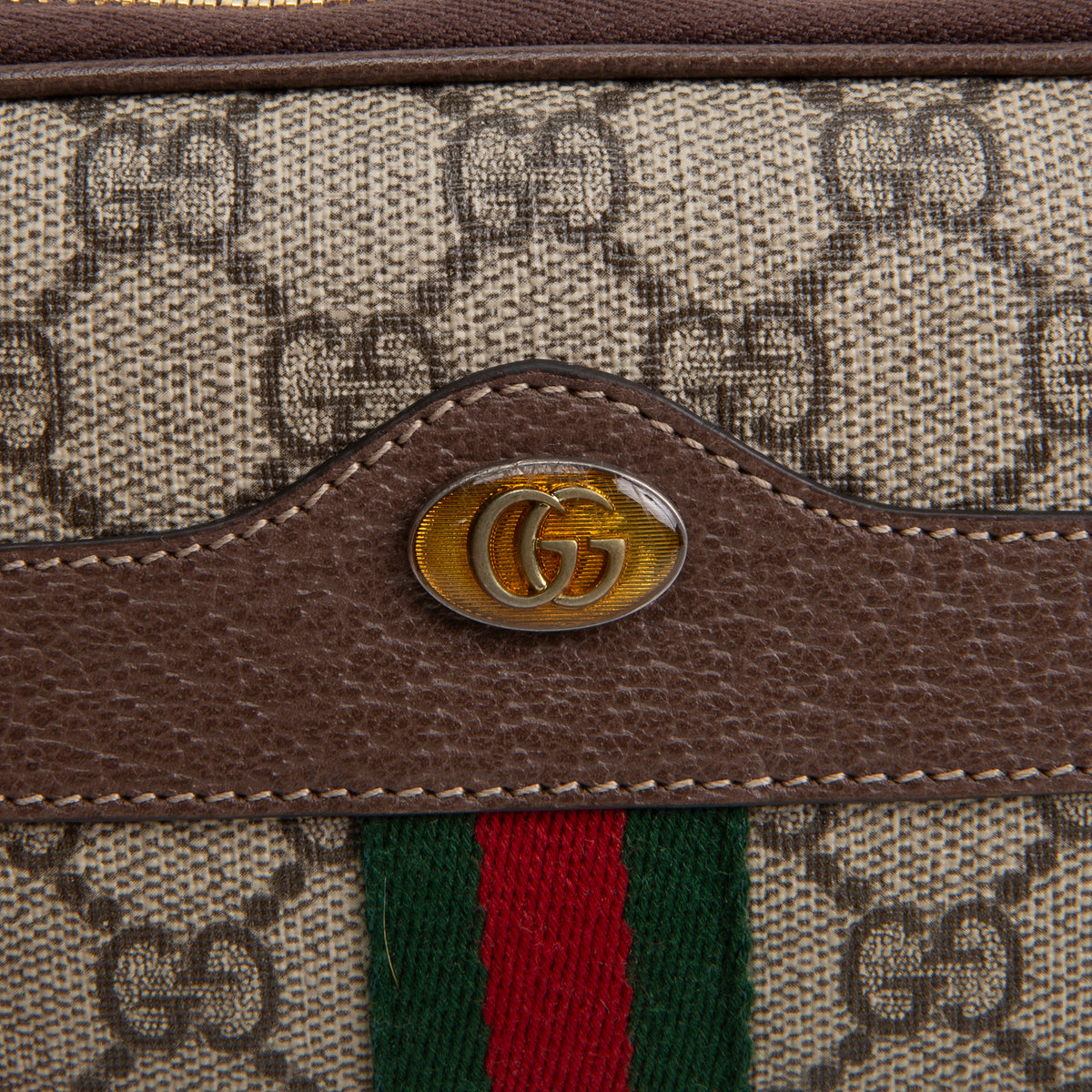 GUCCI GG Supreme Mini Ophidia Crossbody