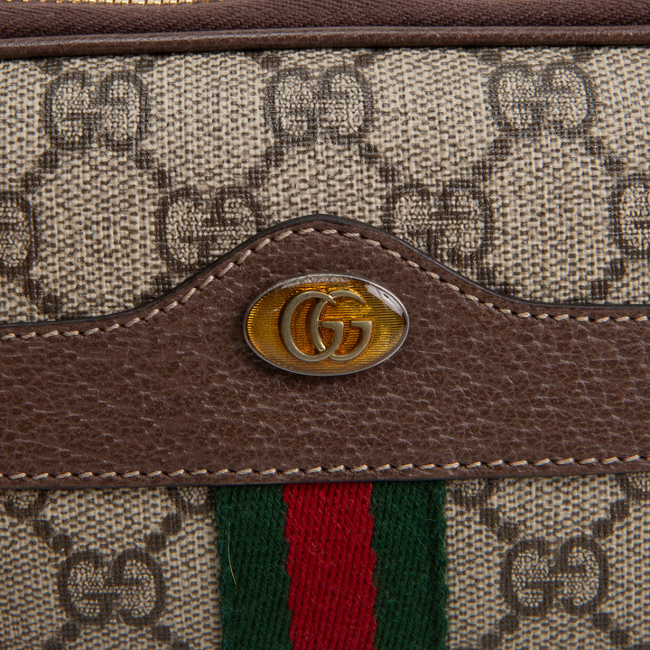 GUCCI GG Supreme Mini Ophidia Crossbody