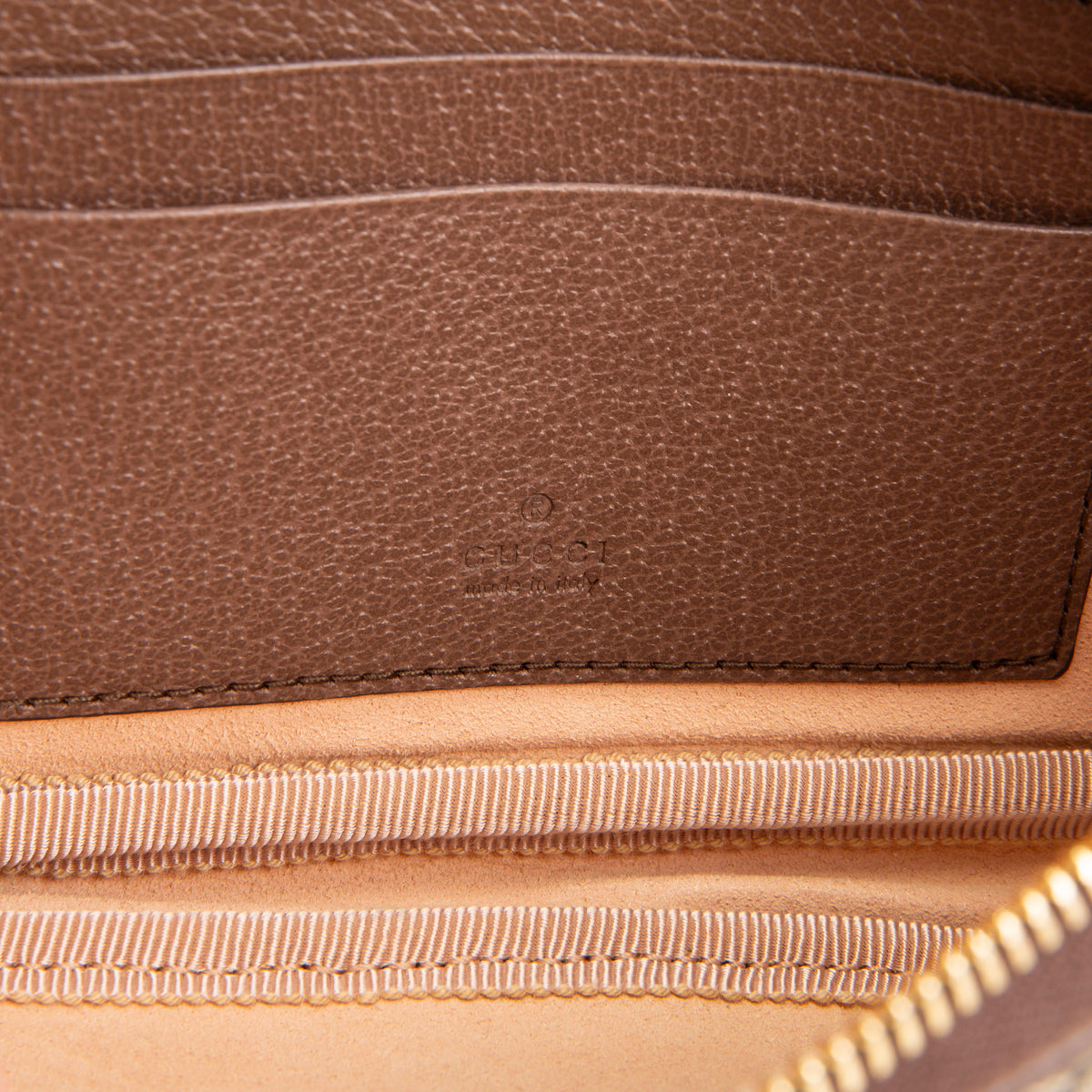 GUCCI GG Supreme Mini Ophidia Crossbody