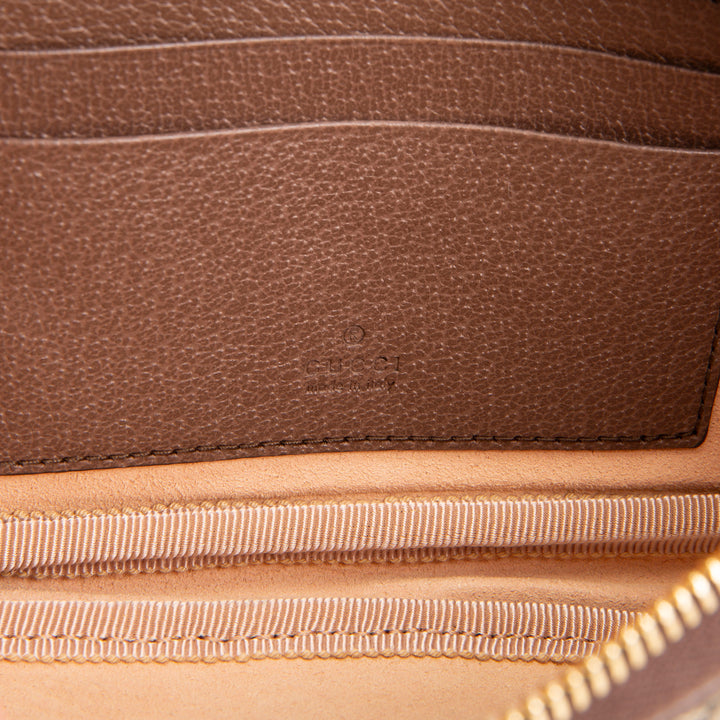 GUCCI GG Supreme Mini Ophidia Crossbody