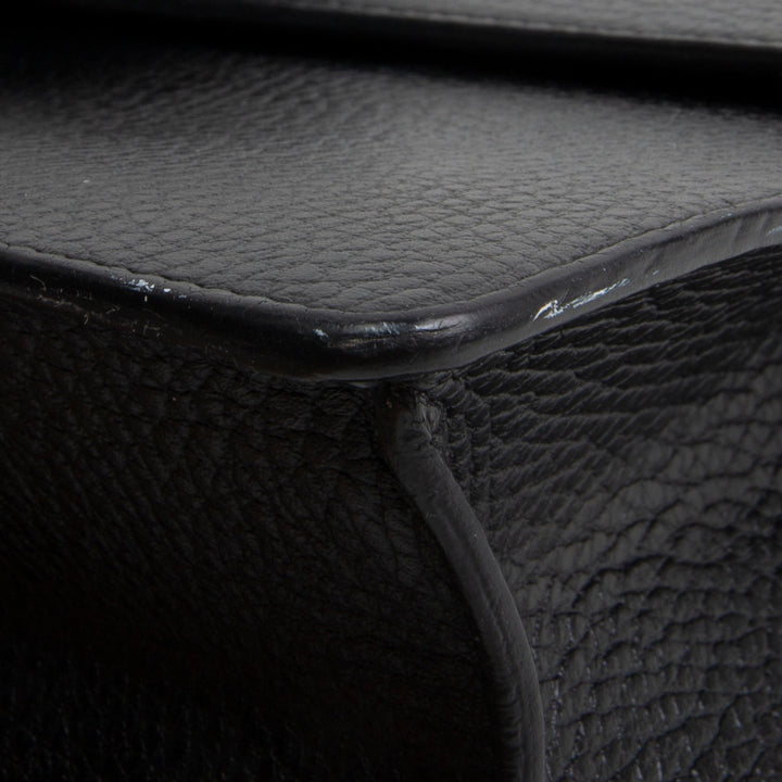 GUCCI Crystal Web Dionysus Bamboo Top Handle