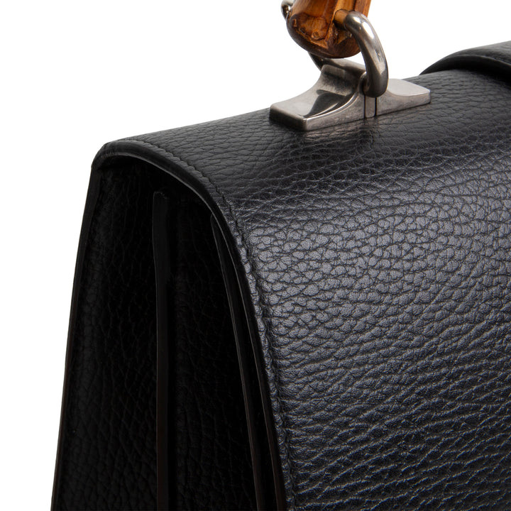 GUCCI Crystal Web Dionysus Bamboo Top Handle