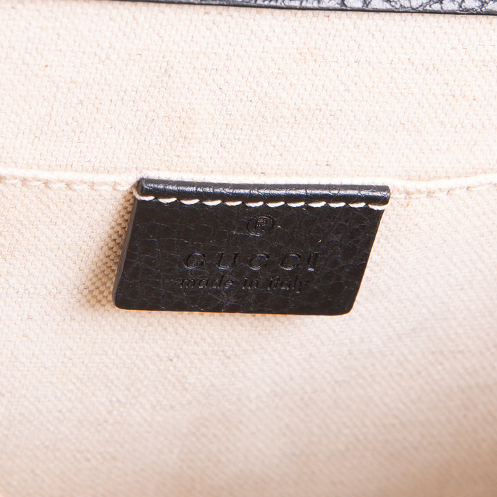 GUCCI Crystal Web Dionysus Bamboo Top Handle