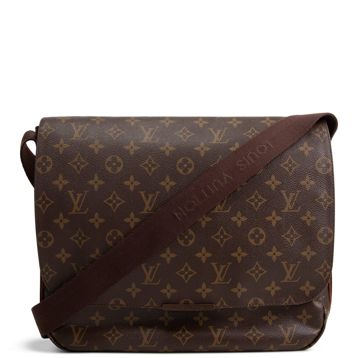 LOUIS VUITTON Beauborg Monogram Messenger Babur