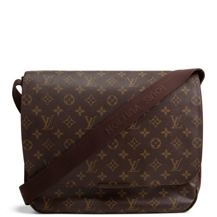 LOUIS VUITTON Beauborg Monogram Messenger Babur