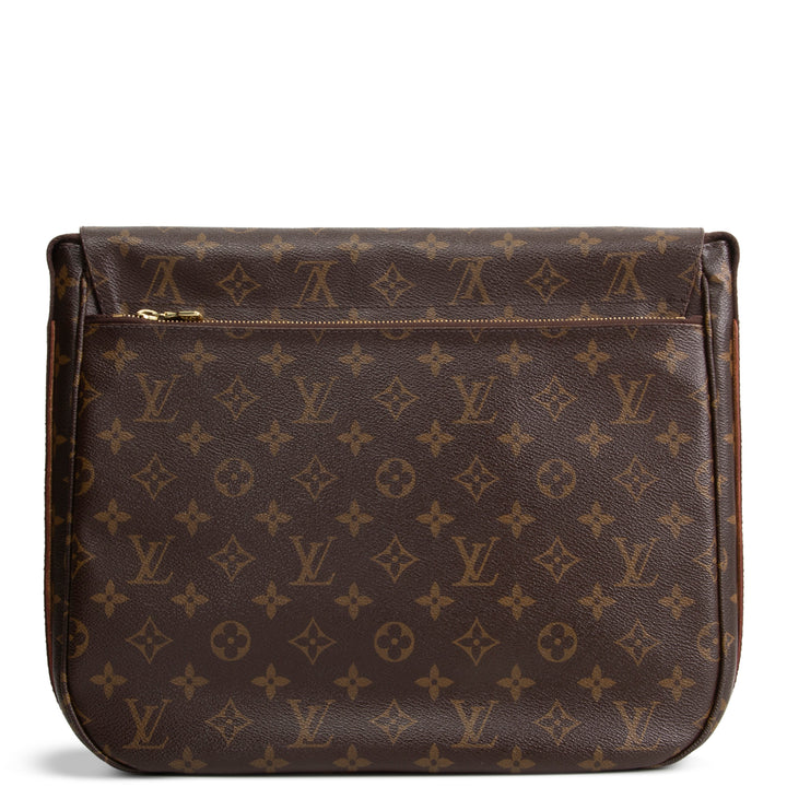 LOUIS VUITTON Beauborg Monogram Messenger Babur