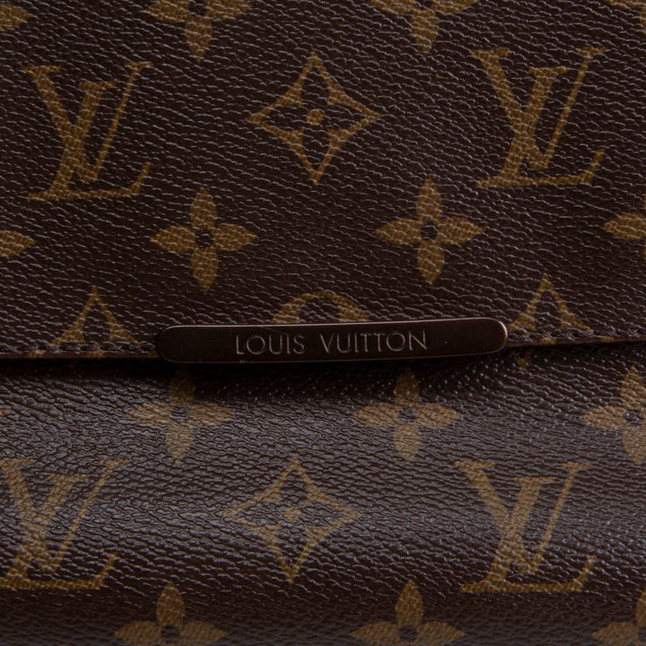 LOUIS VUITTON Beauborg Monogram Messenger Babur