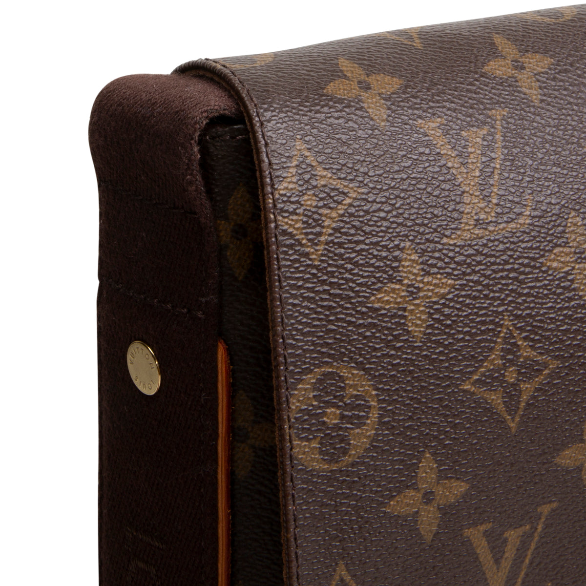 LOUIS VUITTON Beauborg Monogram Messenger Babur