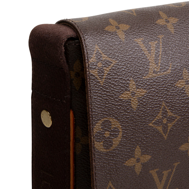 LOUIS VUITTON Beauborg Monogram Messenger Babur