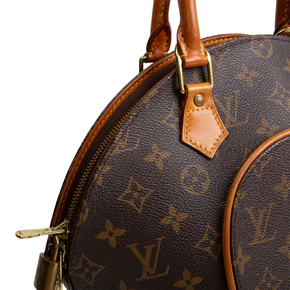 LOUIS VUITTON Vintage Monogram Ellipse PM