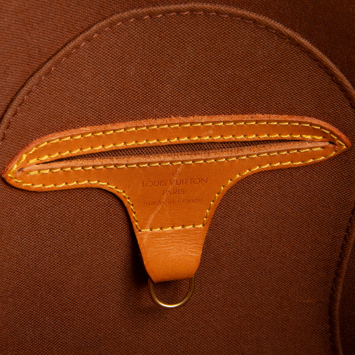 LOUIS VUITTON Vintage Monogram Ellipse PM