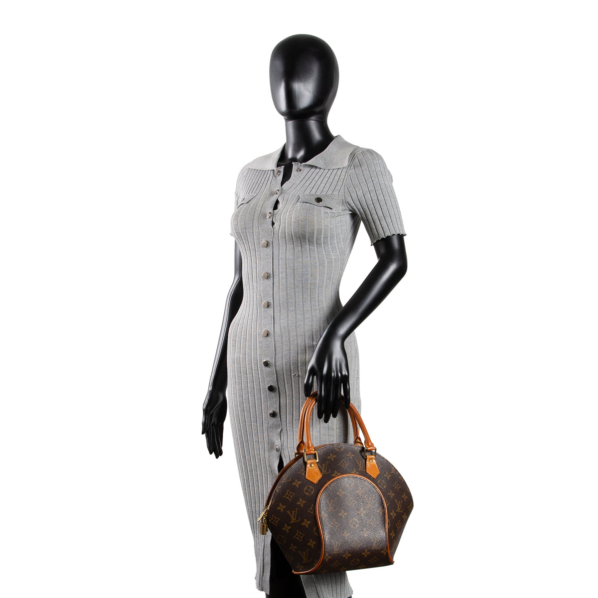 LOUIS VUITTON Vintage Monogram Ellipse PM