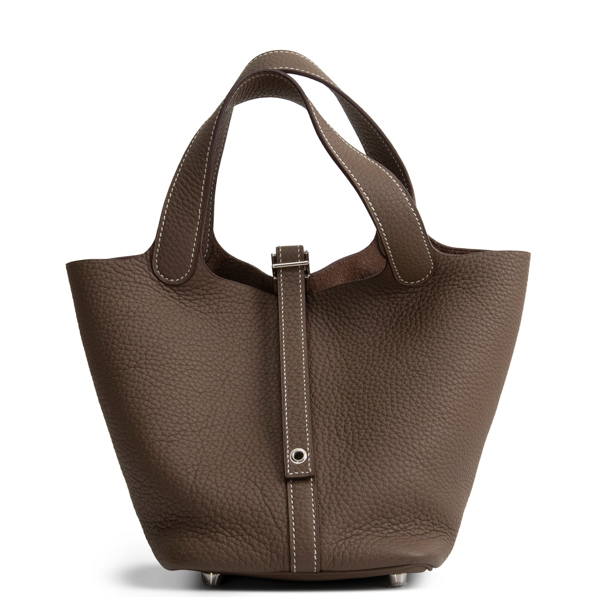 HERMES Clemence Picotin Lock 18 - Taupe