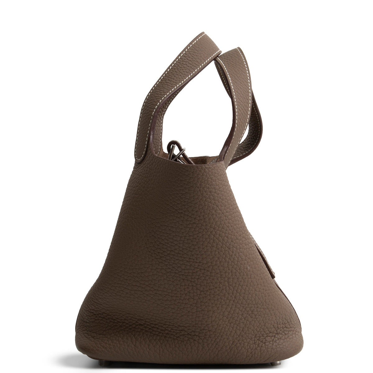 HERMES Clemence Picotin Lock 18 - Taupe
