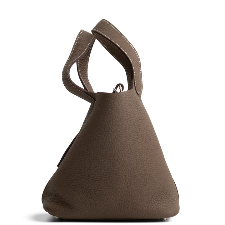 HERMES Clemence Picotin Lock 18 - Taupe