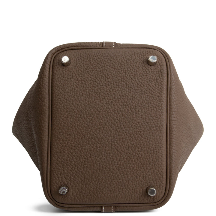 HERMES Clemence Picotin Lock 18 - Taupe