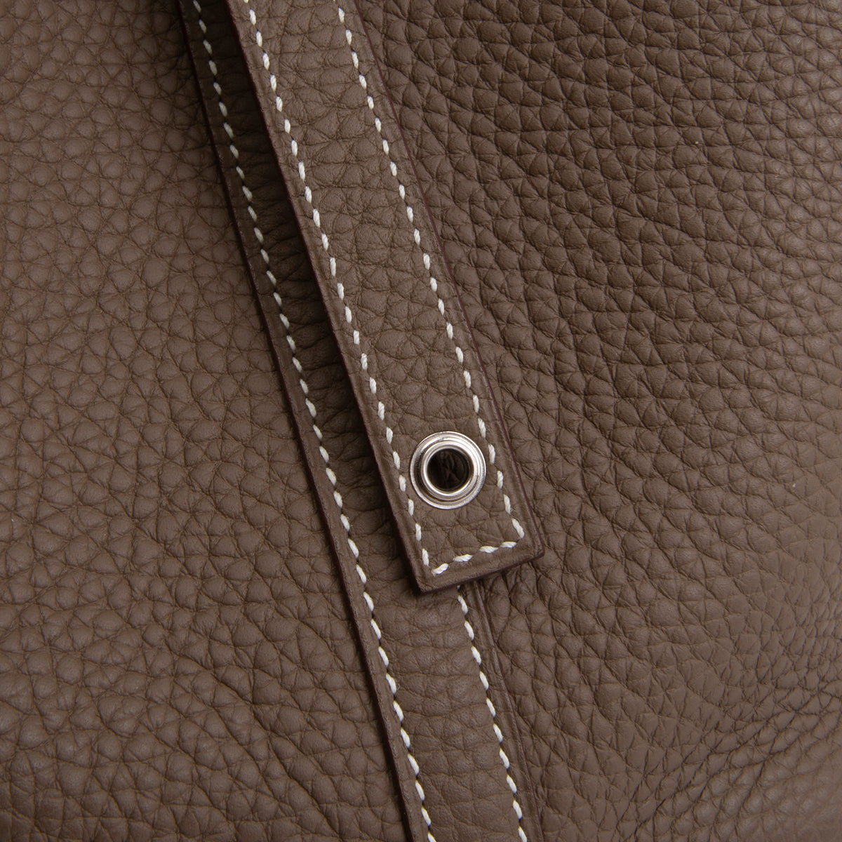 HERMES Clemence Picotin Lock 18 - Taupe