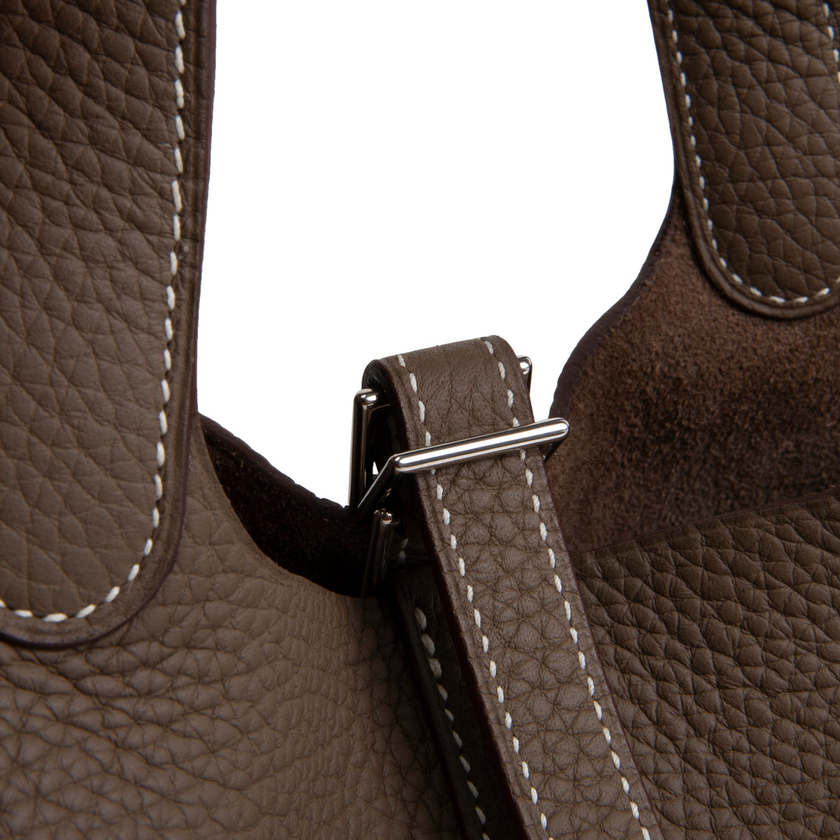HERMES Clemence Picotin Lock 18 - Taupe