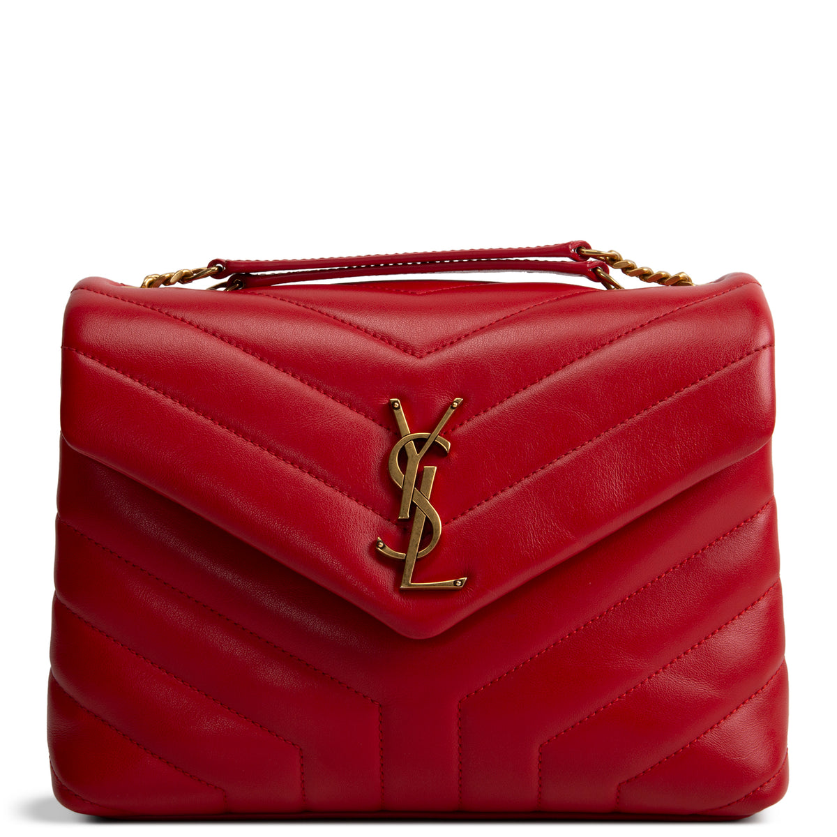 SAINT LAURENT Loulou Shoulder Bag - Small