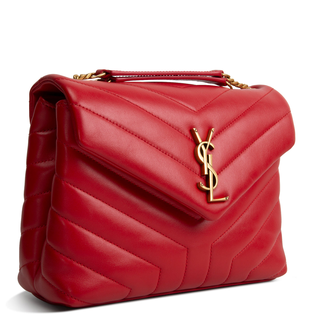 SAINT LAURENT Loulou Shoulder Bag - Small
