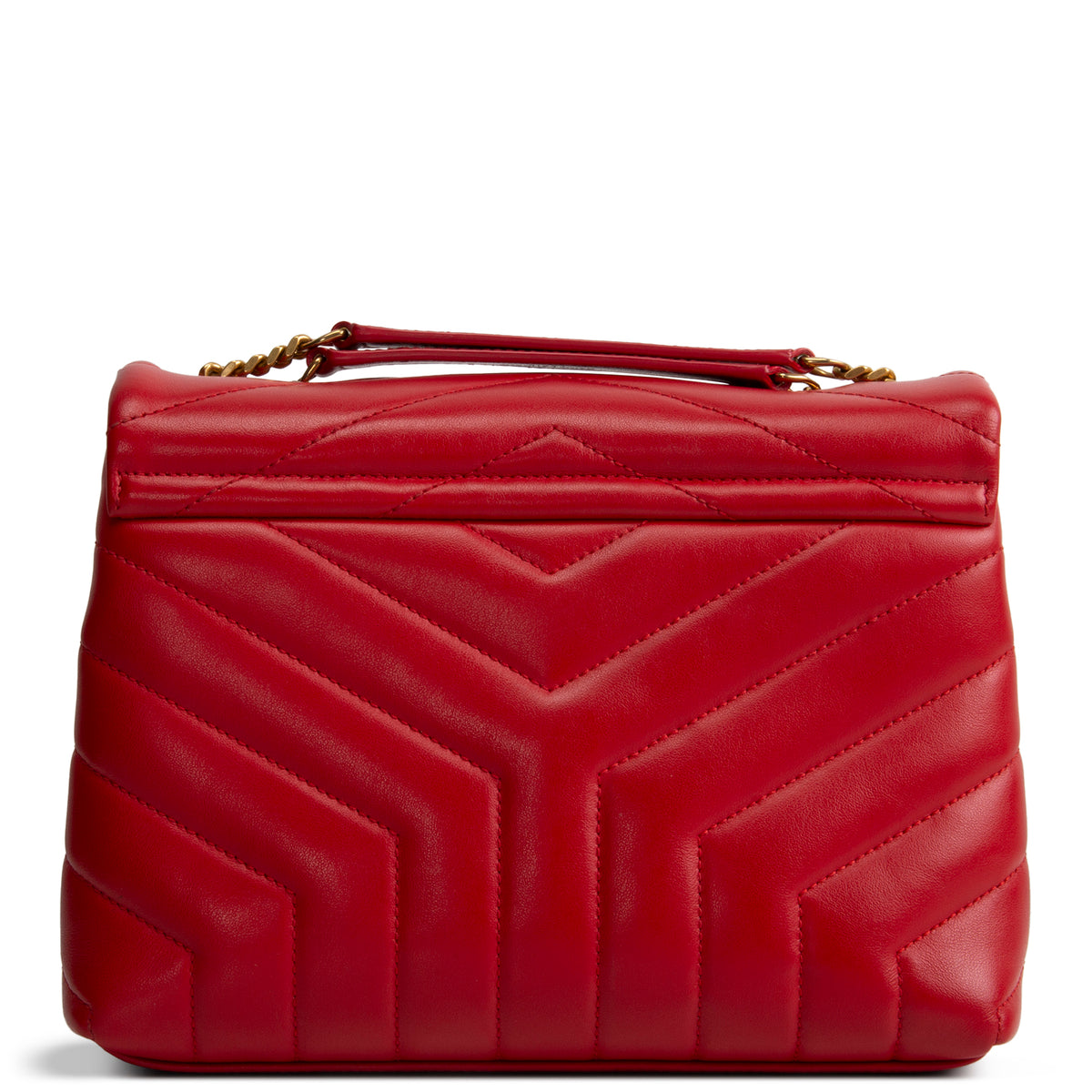 SAINT LAURENT Loulou Shoulder Bag - Small