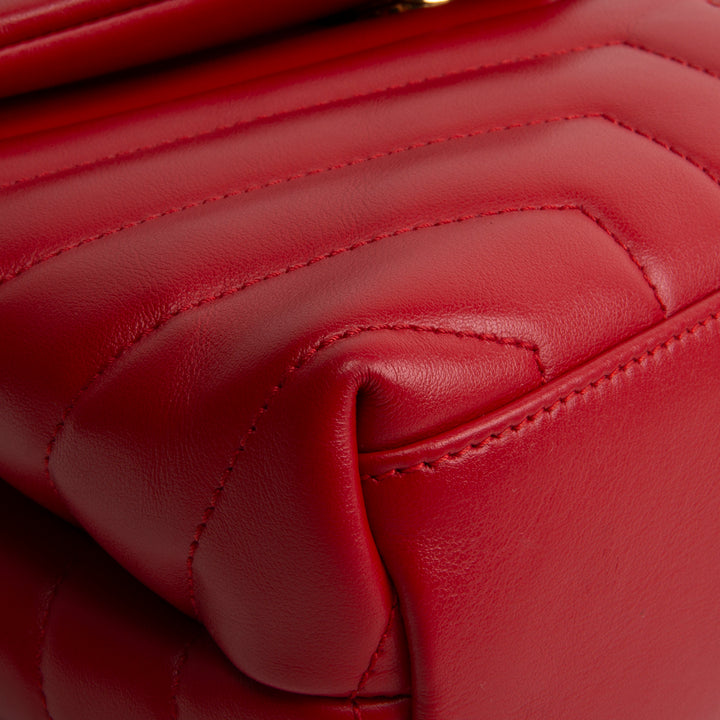 SAINT LAURENT Loulou Shoulder Bag - Small