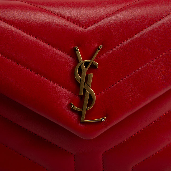 SAINT LAURENT Loulou Shoulder Bag - Small