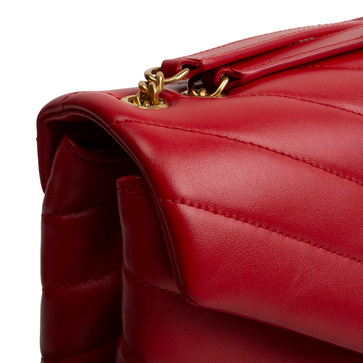 SAINT LAURENT Loulou Shoulder Bag - Small
