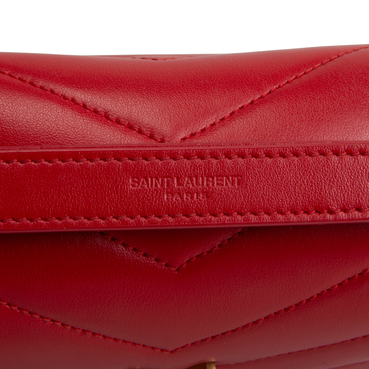 SAINT LAURENT Loulou Shoulder Bag - Small
