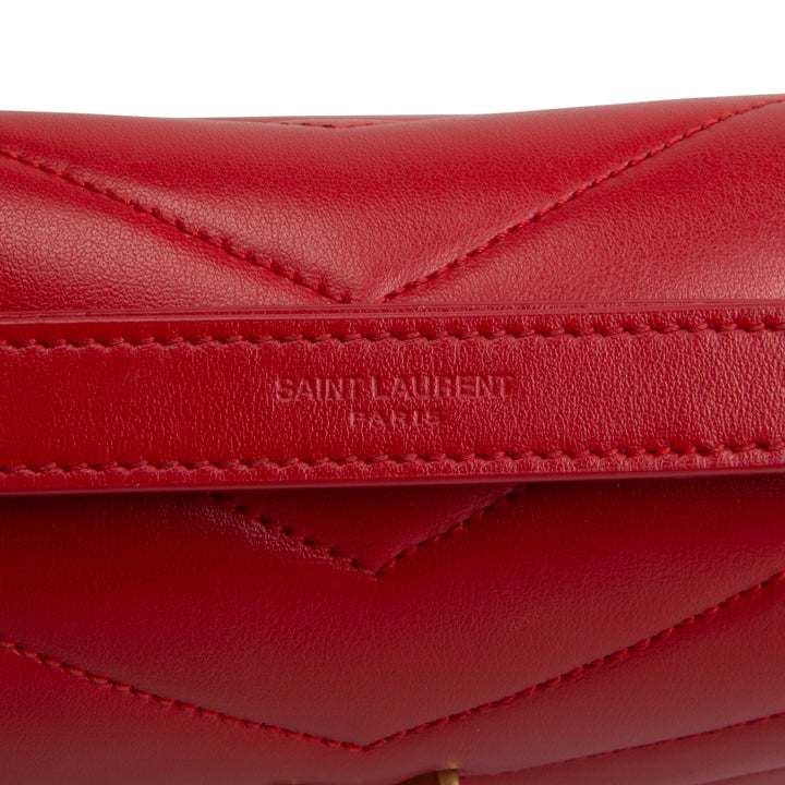 SAINT LAURENT Loulou Shoulder Bag - Small