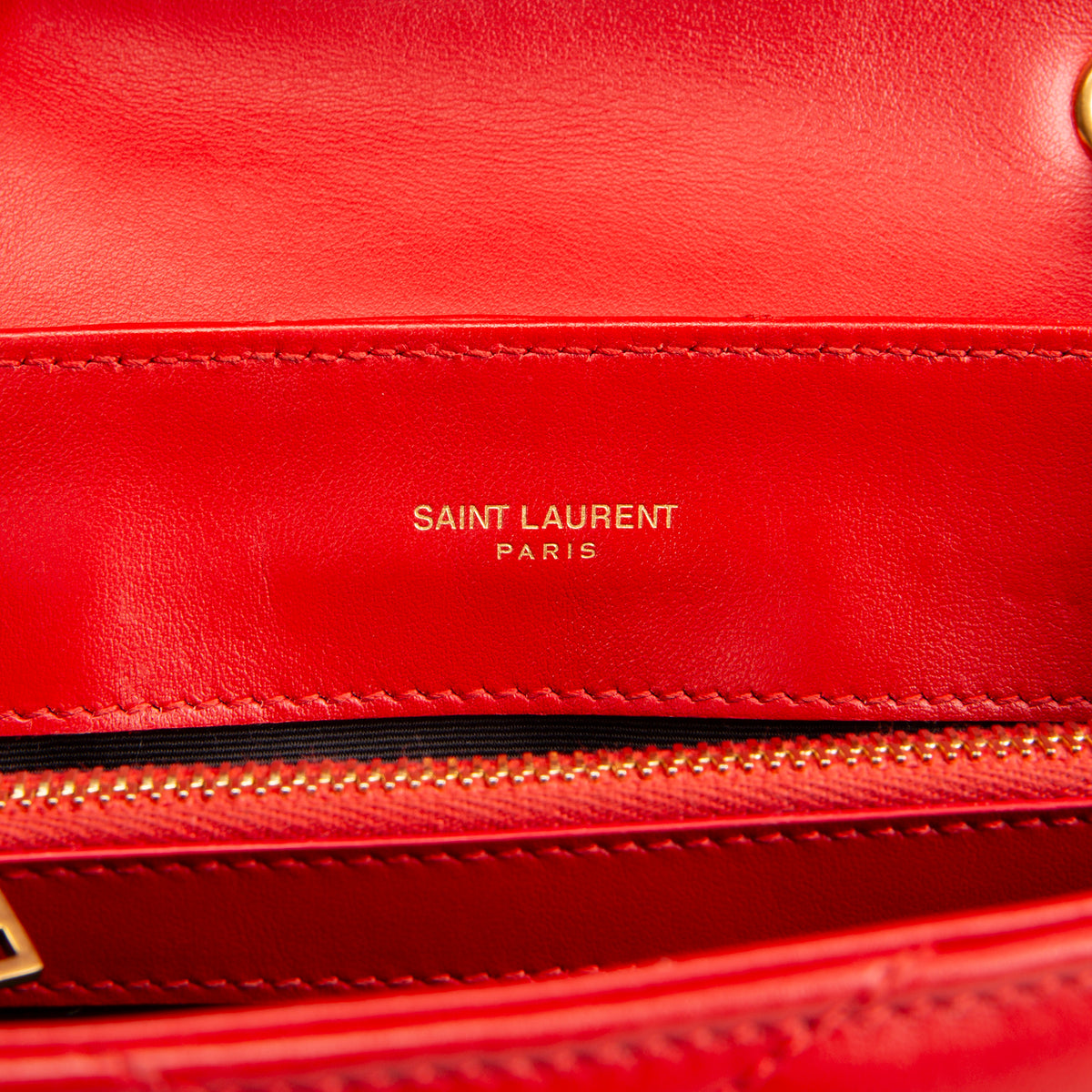 SAINT LAURENT Loulou Shoulder Bag - Small
