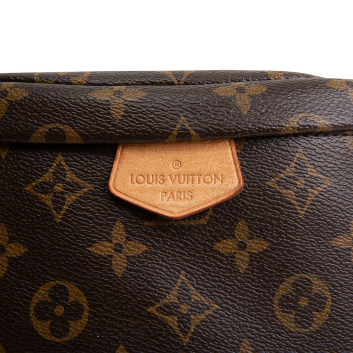 LOUIS VUITTON My LV World Tour Bumbag - Brown