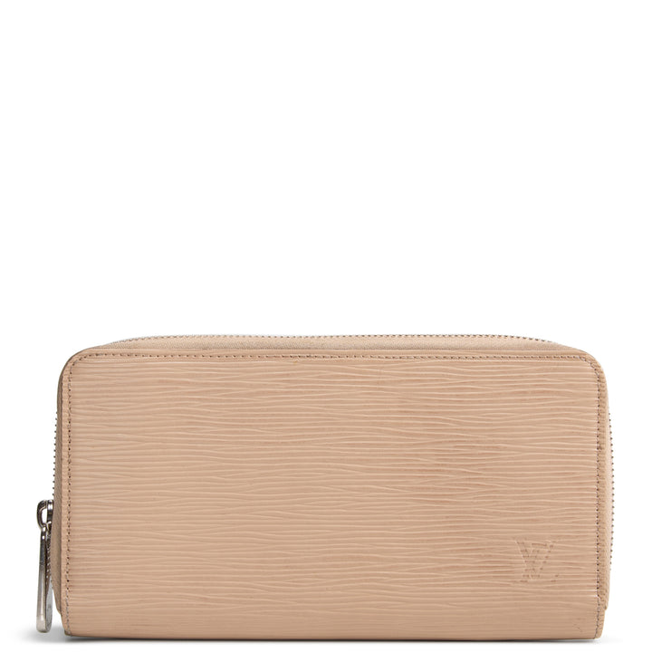LOUIS VUITTON Epi Zippy Wallet