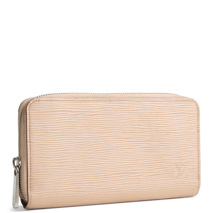 LOUIS VUITTON Epi Zippy Wallet