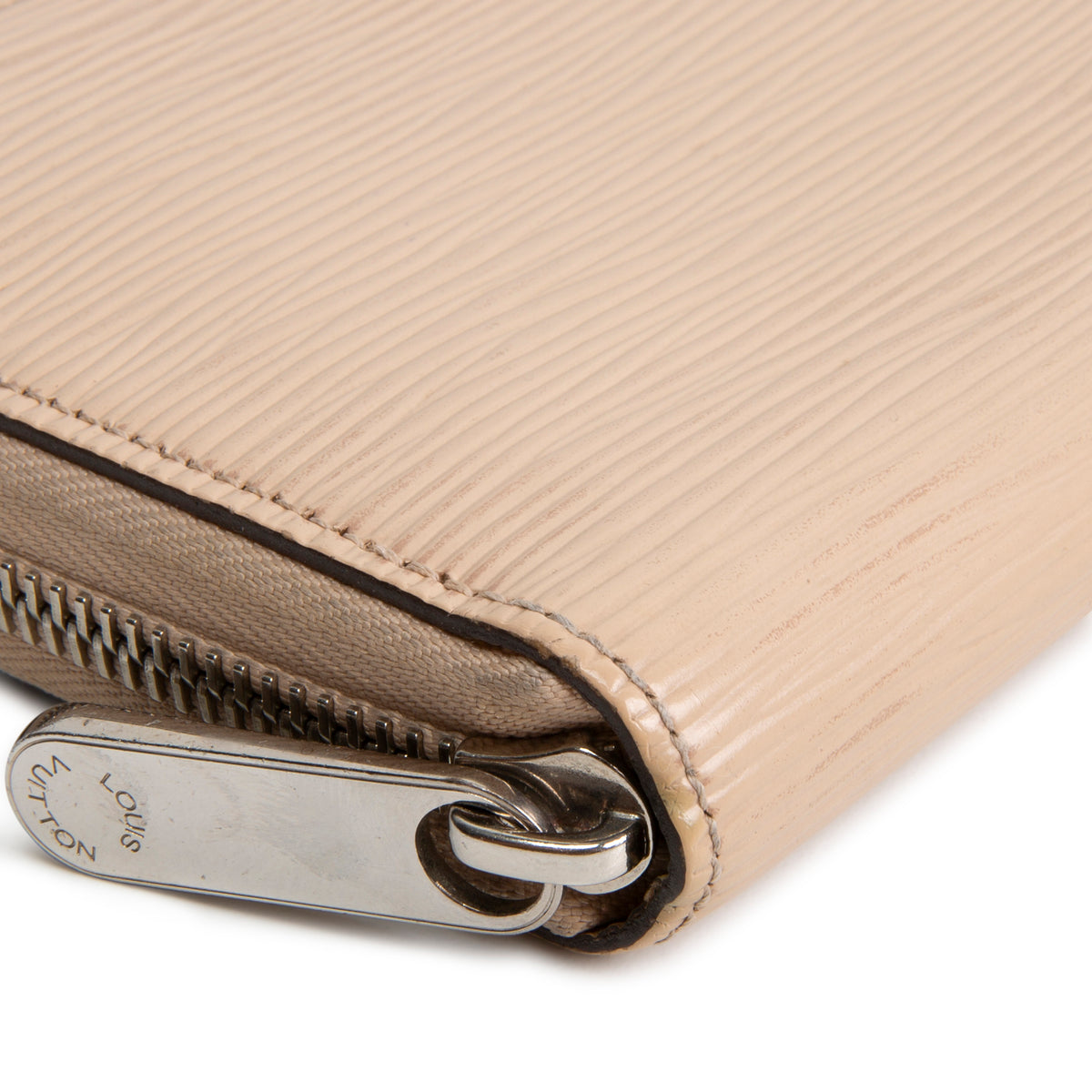 LOUIS VUITTON Epi Zippy Wallet