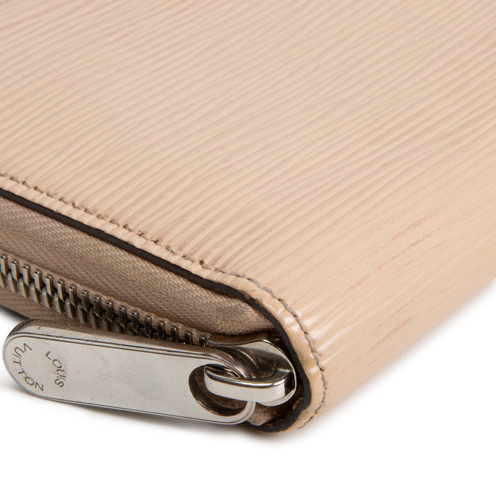 LOUIS VUITTON Epi Zippy Wallet