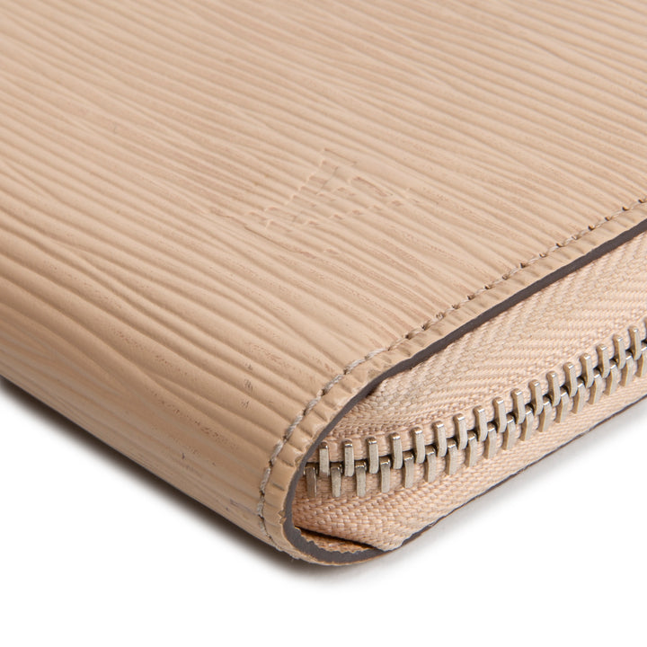 LOUIS VUITTON Epi Zippy Wallet