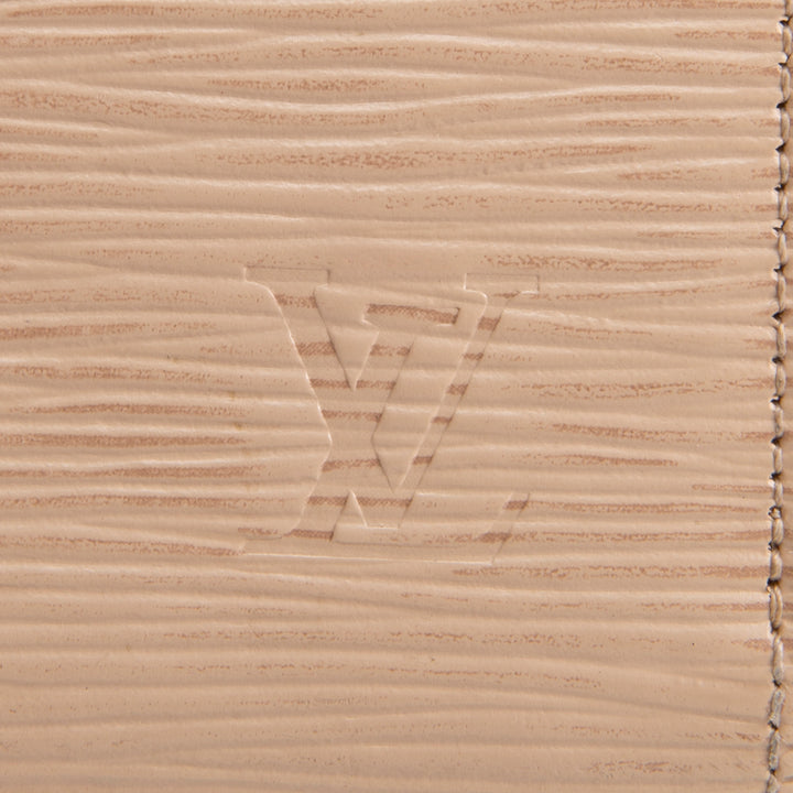 LOUIS VUITTON Epi Zippy Wallet