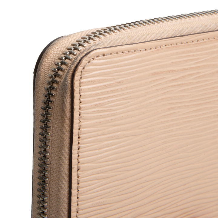 LOUIS VUITTON Epi Zippy Wallet