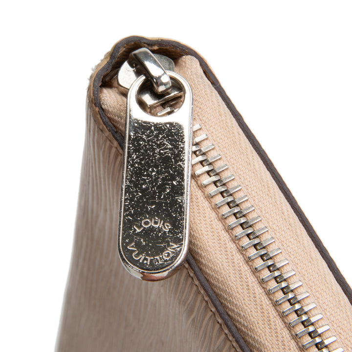LOUIS VUITTON Epi Zippy Wallet