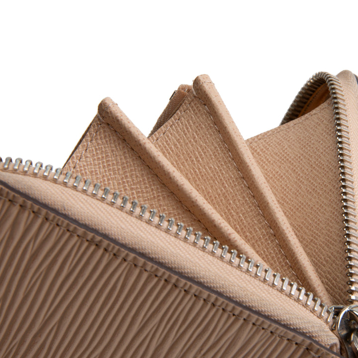 LOUIS VUITTON Epi Zippy Wallet