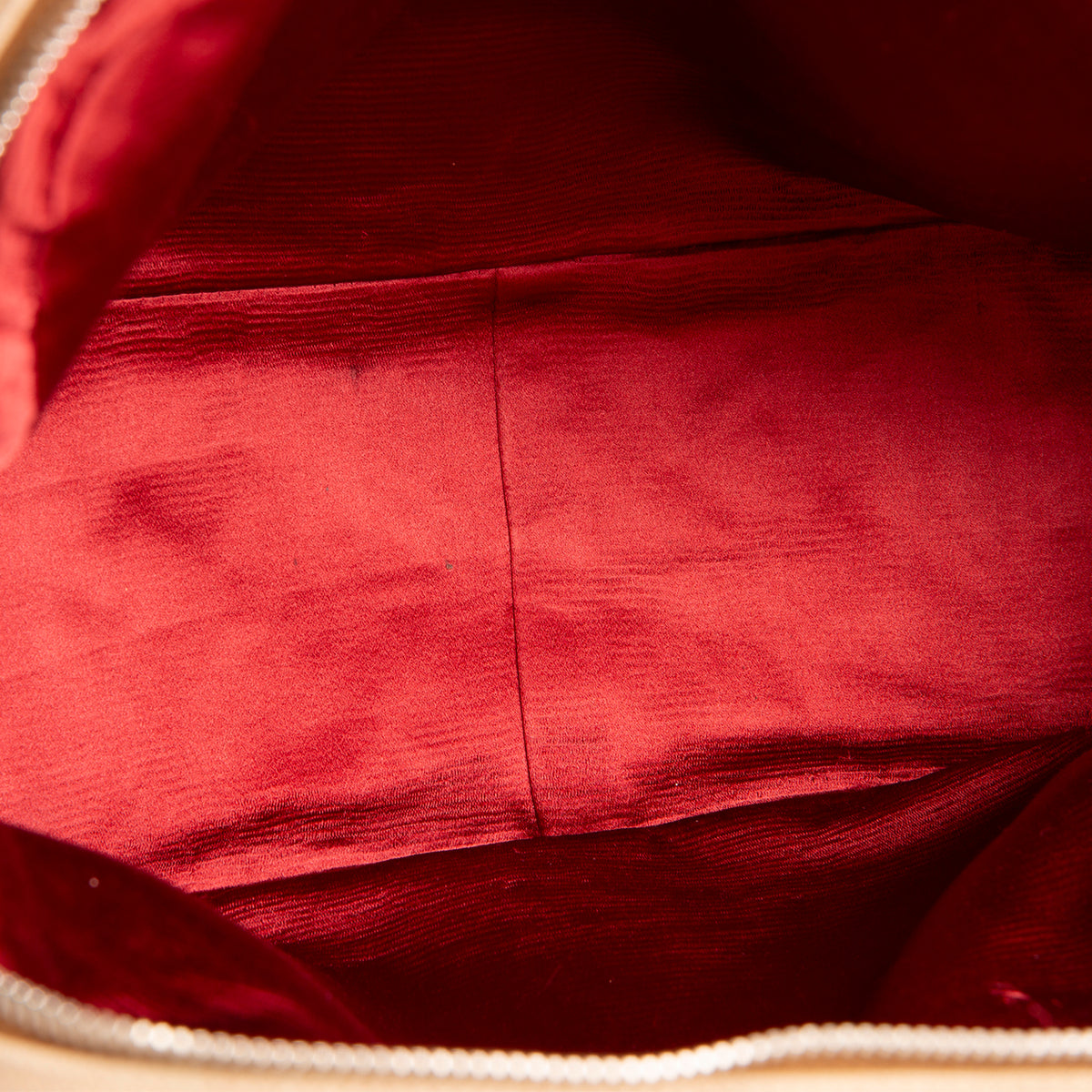 PRADA Cinghiale - Trimmed Canapa Bowler Bag - Canvas - Red