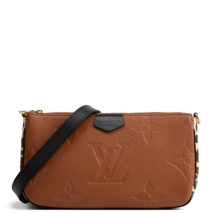 LOUIS VUITTON Empreinte Monogram Wild At Heart Pochette